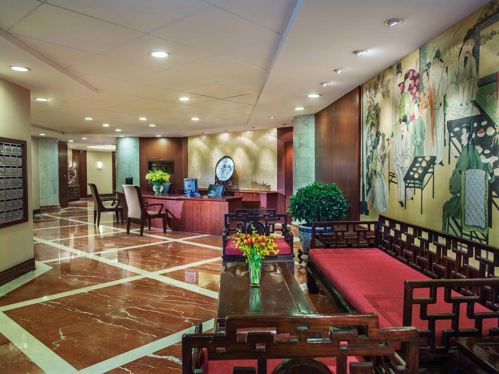 Beijing Landmark Towers Apartment Exterior foto