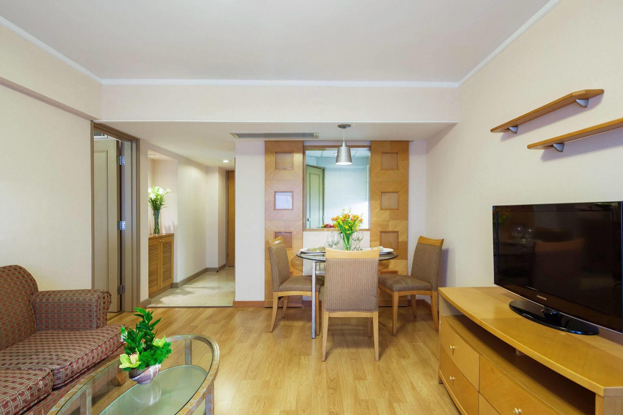 Beijing Landmark Towers Apartment Exterior foto