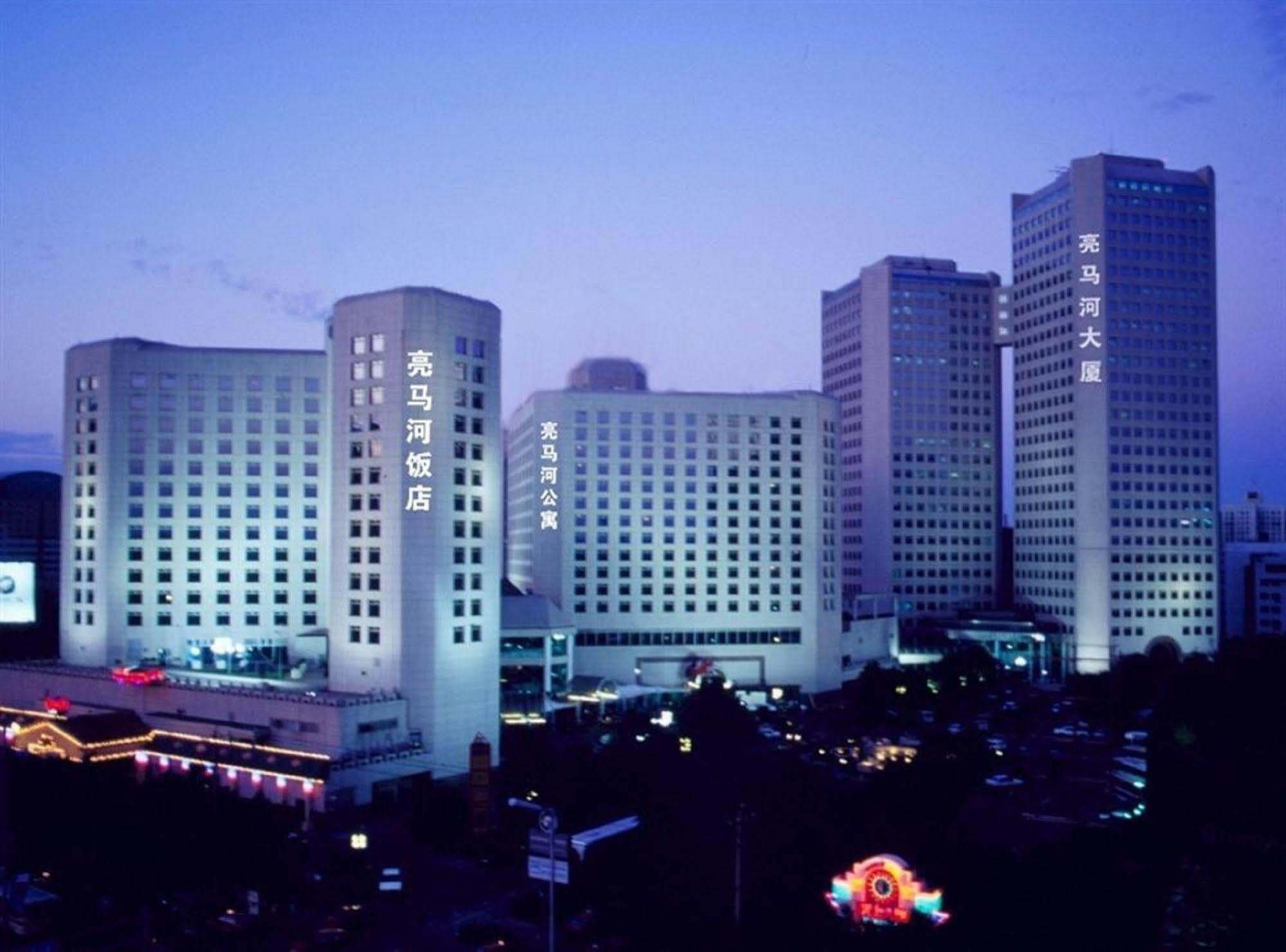 Beijing Landmark Towers Apartment Exterior foto